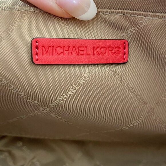 Michael Kors Pink Jet Set Small Crossbody Bag NWT - Picture 9 of 9
